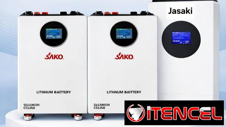 Sistema Solar Jasaki (Sako) 10 kW ☀️⚡ ✅ Inversor Híbrido Jasaki (Sako) 10 kW ✅ 2 Baterías de Litio Sako 7.6 kWh