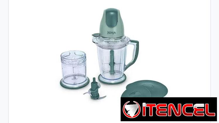 Kit de batidora y moledor de especies Ninja QB900B 400w 120 usd