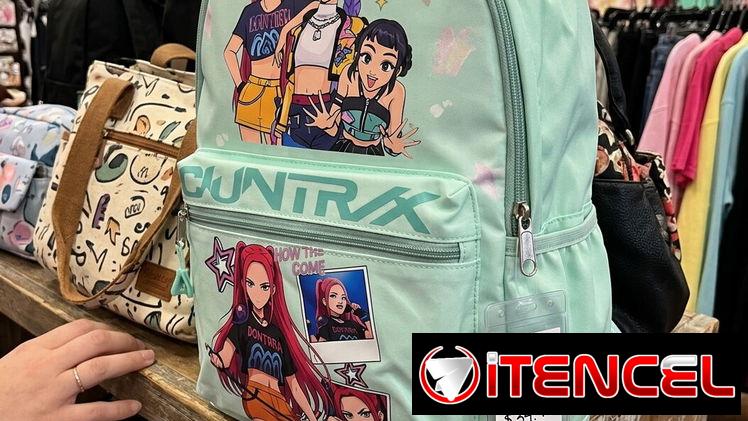 Mochilas kpop mas modelos disponibles