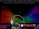 🎧 RAZER KRAKEN ULTIMATE RGB – GAMING PREMIUM  Sonido envolvente 7.1