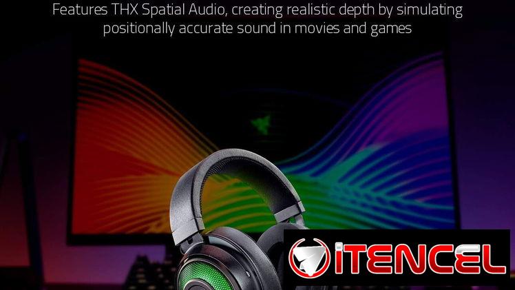 🎧 RAZER KRAKEN ULTIMATE RGB – GAMING PREMIUM  Sonido envolvente 7.1