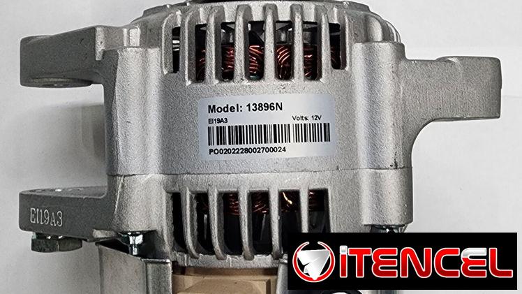 Vendo alternador de Toyota yaris nuevo 0km