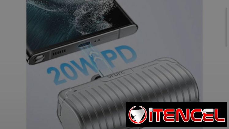 Power bank mini de 5000 mah