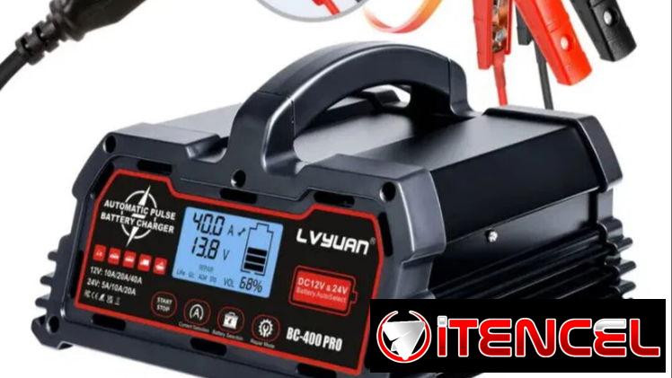 Cargador inteligente LiFePO4 40A