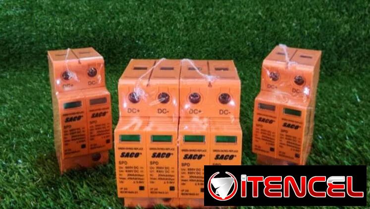 Supresores de 500v corriente directa