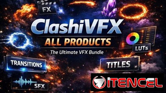 🔴🔥🌟CLASHIVFX 20 Gb. MEGA PACK EXCLUSIVO PARA REEL, SHORTS, TRAILERS…(para Premiere, Davinci, After Effects)
