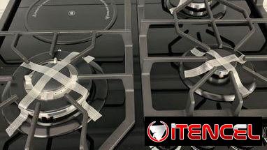 Cocinas empotrable de gas e infrarrojo