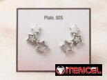Aretes Pandora de plata Ale s’925