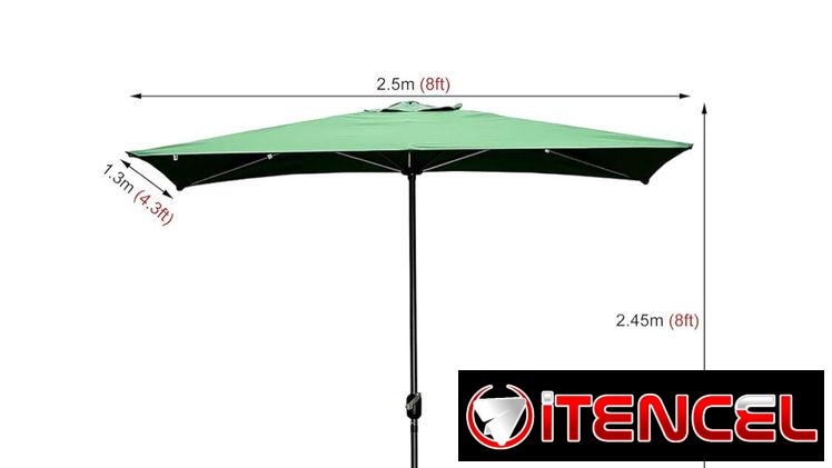 Sombrillas para terraza ideal para negocio