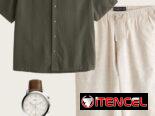 Ropa de Lino , ropa elegante , Moda Old Money , camisa de lino , pantalón de lino , excelente gama de colores