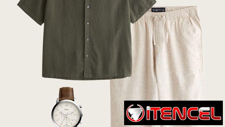 Ropa de Lino , ropa elegante , Moda Old Money , camisa de lino , pantalón de lino , excelente gama de colores