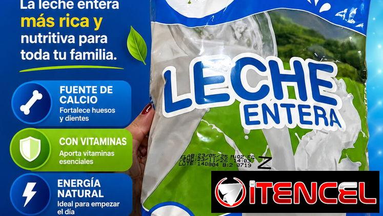Leche entera en polvo