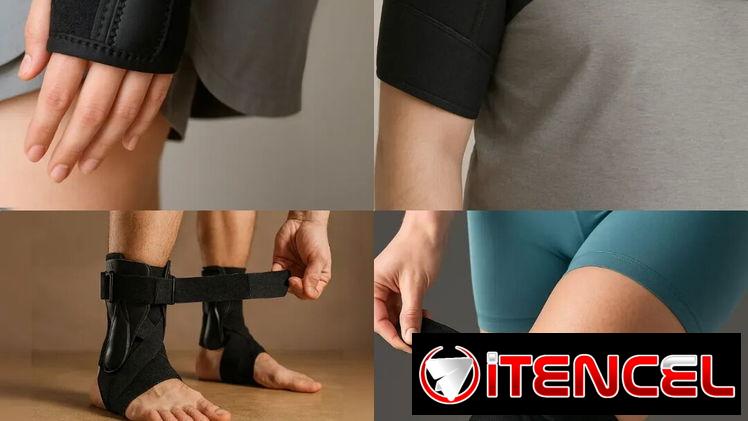 Muñequeras tobilleras hombreras