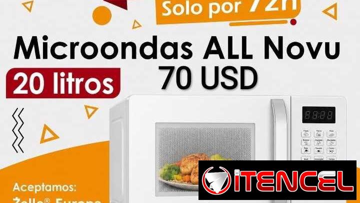Microondas microwave 20 litros allnobu