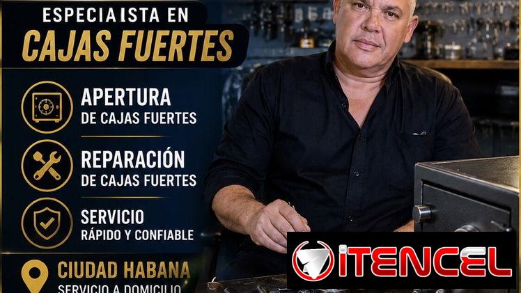 Cerrajero. Cajas fuertes.