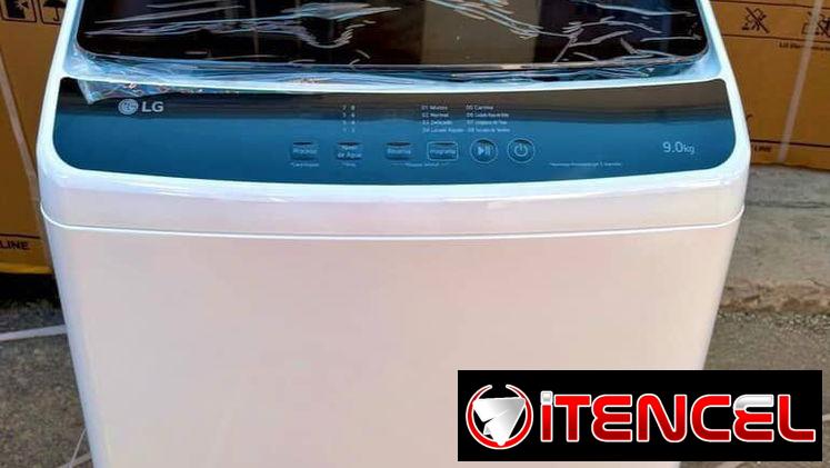Lavadora automatica *LG* 9 kg
