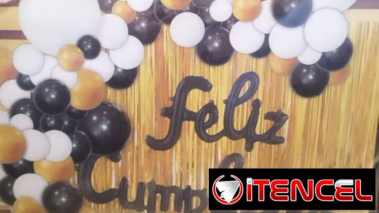 Set de Globos de 55 61 y 85 piezas (colores hermosos)