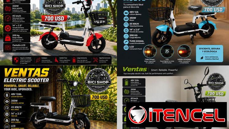 Bicimotos electricas