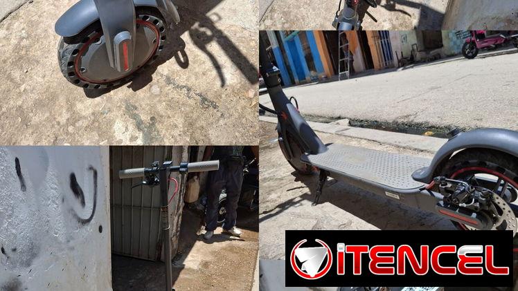 ¡Basta de caminar y de gastar en gasolina! 🛴💨 ​Se vende este potente patinete eléctrico, ideal para comerte las calles
