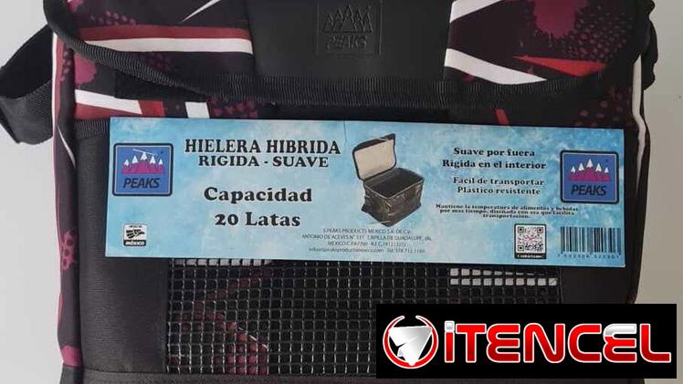 HIELERA RÍGIDA/SUAVE CAPACIDAD 20 LATAS
