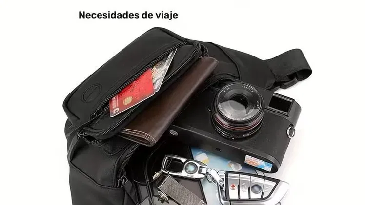 Riñonera Multifuncional Bandolera para Exteriores | videojuegoshabana.com