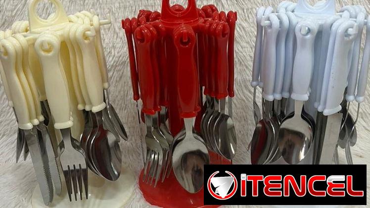 Set de 24 Cubiertos con su base (G2-Dth)