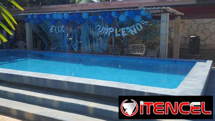 💦Piscina para pasadias y celebraciones junto a tus familiares🎁✨