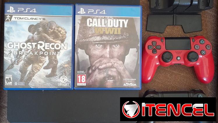 Play Station 4 Slim 500gb