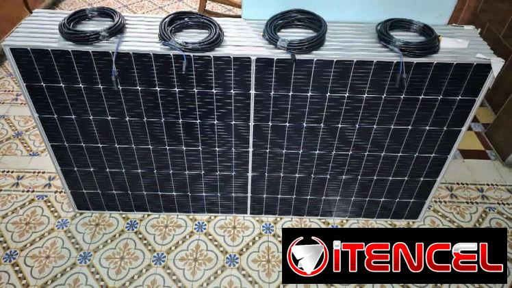 🔋 PANEL SOLAR MONOCRISTALINO 595W  ☀️ ¡Aprovecha la energía del sol 380usd