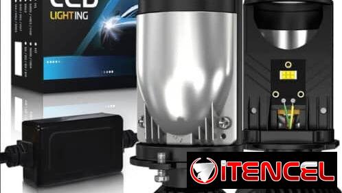Bombillos Led H4 lupas