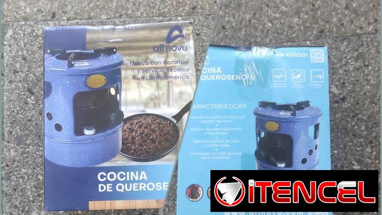 Cocina de queroseno ALL NOVU 1L. Trae 1 mes d garantía y transporte 🚘☺️