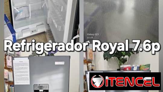 Refrigerador 7.6p³ Cienfuegos