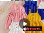 BATAS Y VESTIDOS DE NIÑAS