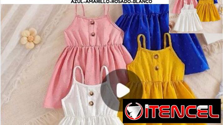 BATAS Y VESTIDOS DE NIÑAS