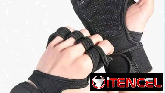 Guantillas deportivas negras SKDK