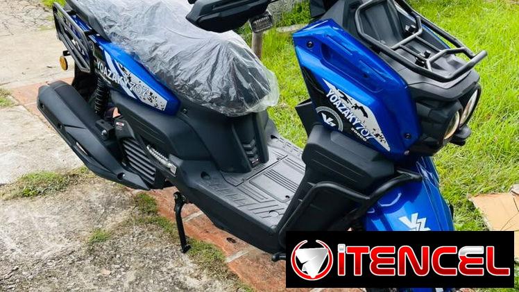 Motos de combustión