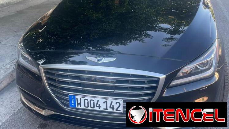 Hyunday génesis 2019 automático