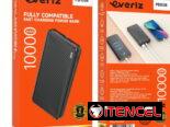 Power Bank 10000 mAh 22.5W + PD 20W | Carga Rápida con 2 USB + 1 USB-C