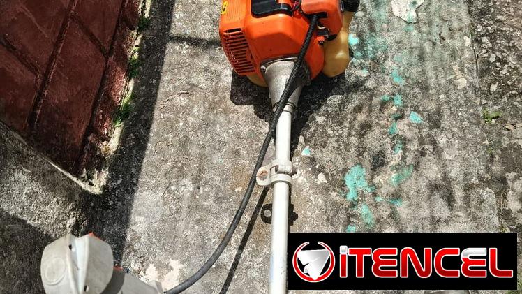 Chapeadora de uso requiere mantenimiento