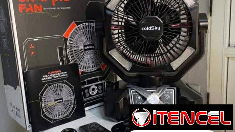 ventilador recargable