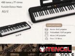 Piano eléctrico y de pilas recargables