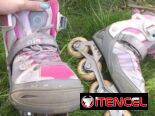 Patines de uso pero en buen estado