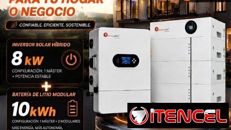 Combos de inversor y batería nuevos