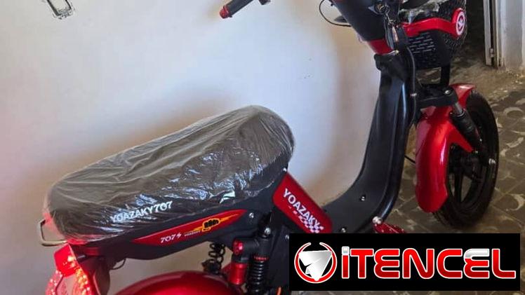 EN VENTA 🚨   Moto eléctrica YOAZAKY 707+ — 0 km   💰 Precio: 1,980 USD   📍 Disponible en Bayamo 📲 WhatsApp: wa.me/539