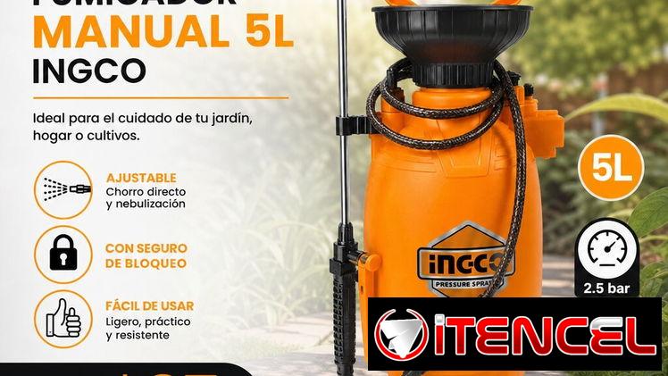 FUMIGADOR MANUAL 5L INGCO