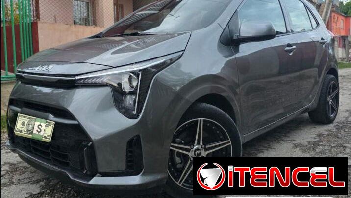 Kia Picanto 2025 con 3 mil km