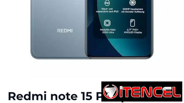Redmi note 15 pro (8gb RAM – 256 GB)