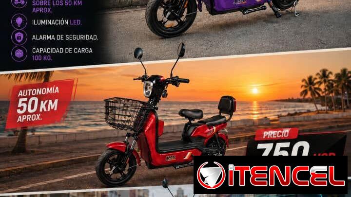 Bicimotos JMD De 48 Volt x 20 Amperes Nuevas La Coronela La Lisa Mensajería Adicional Disponible