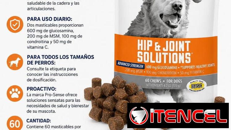 Glucosamina con Condoitrina para perros