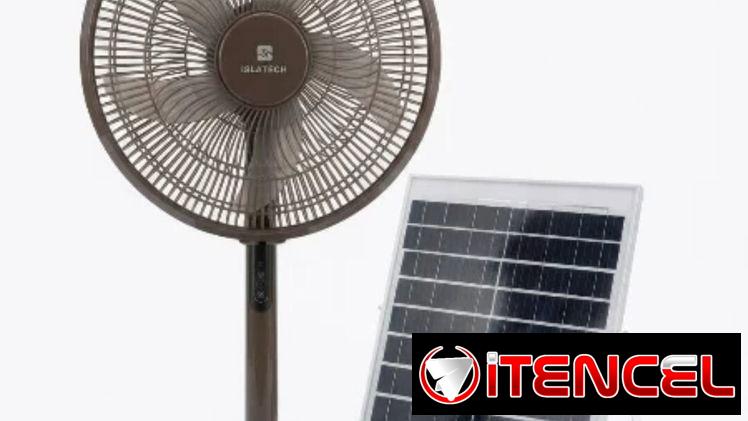 VENTILADOR RECARGABLE ISLATECH FS-338